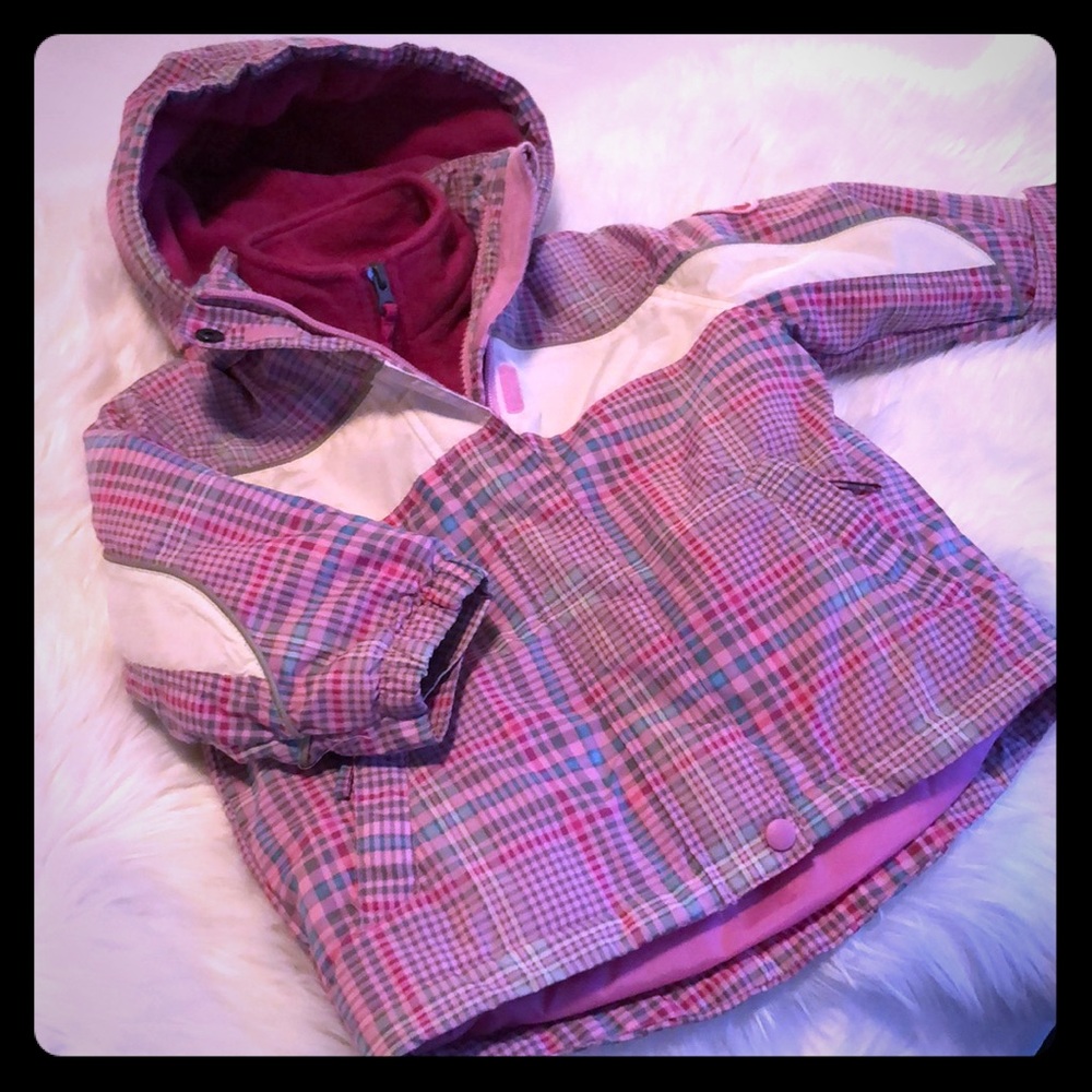 EUC Girls 3T Cold Weather Jacket w/ Liner by PLACE